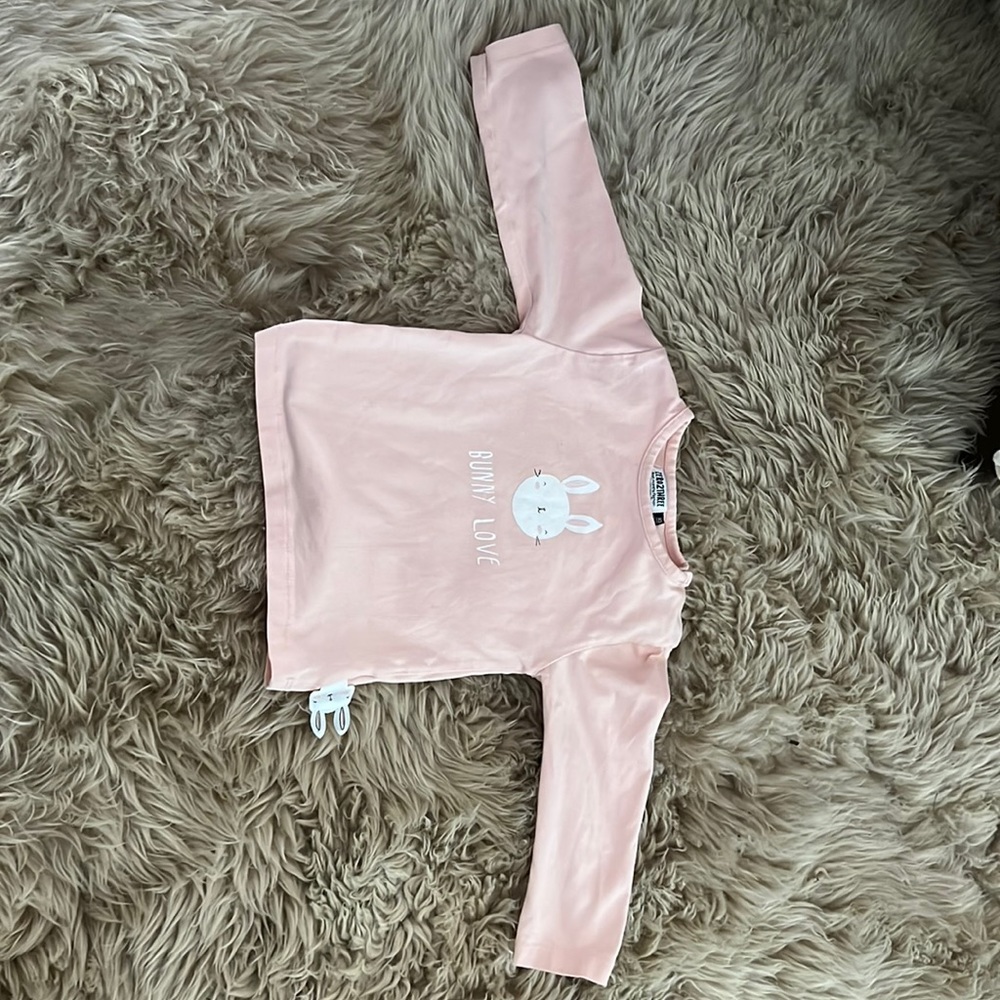 Zero 2 Three bunny top